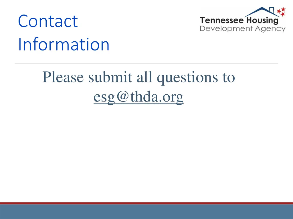 contact information