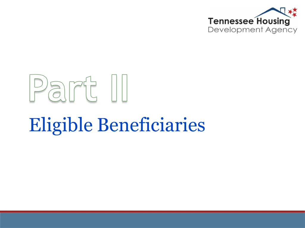 eligible beneficiaries