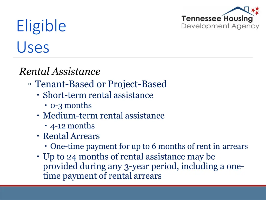 eligible uses 2
