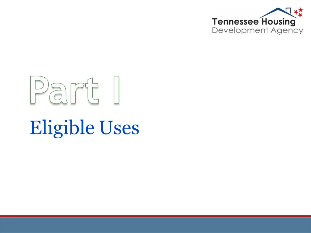 eligible uses