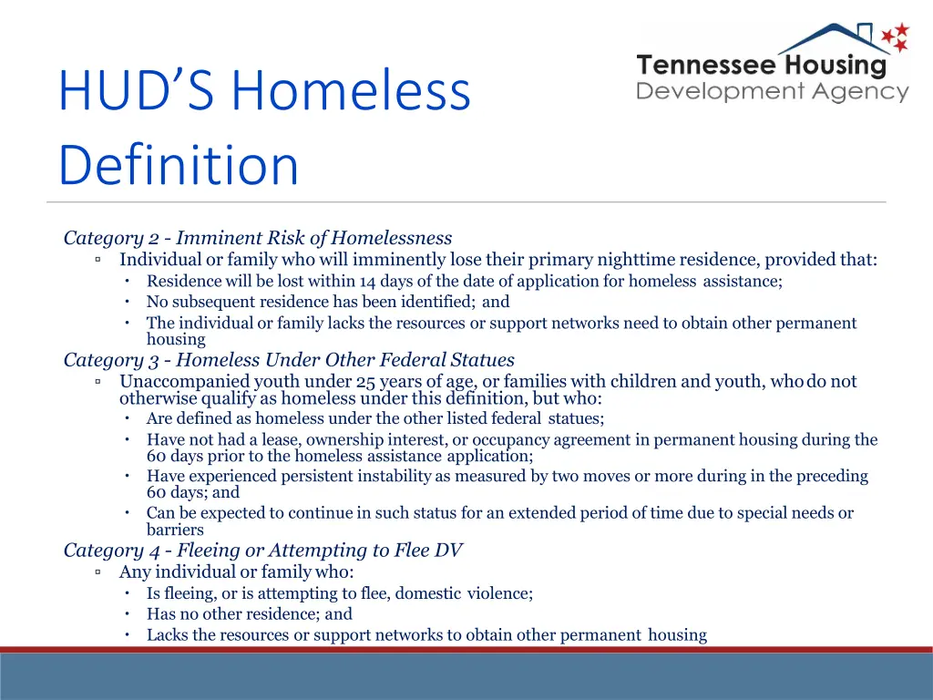 hud s homeless definition