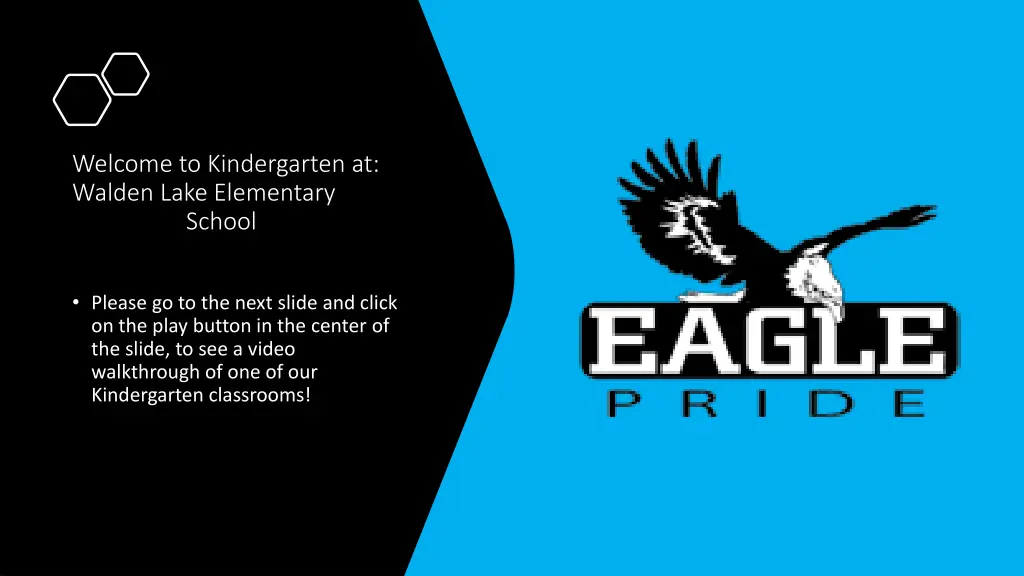 welcome to kindergarten at walden lake elementary