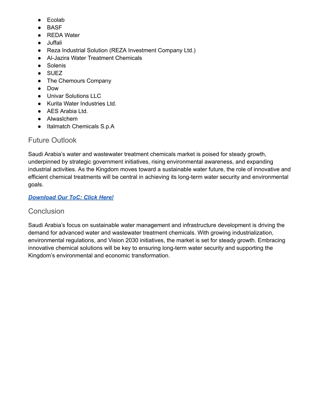 ecolab basf reda water juffali reza industrial