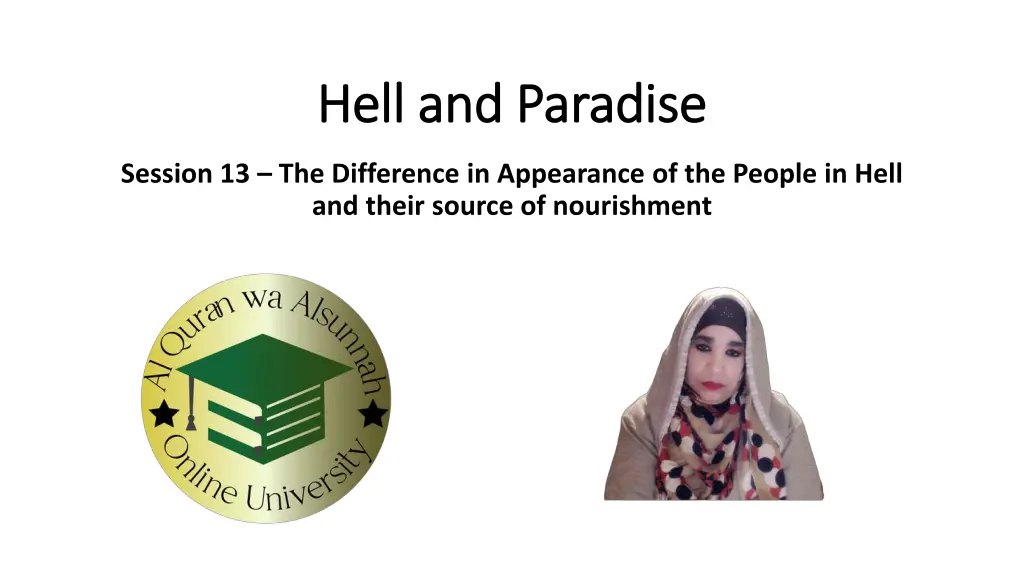 hell and paradise hell and paradise