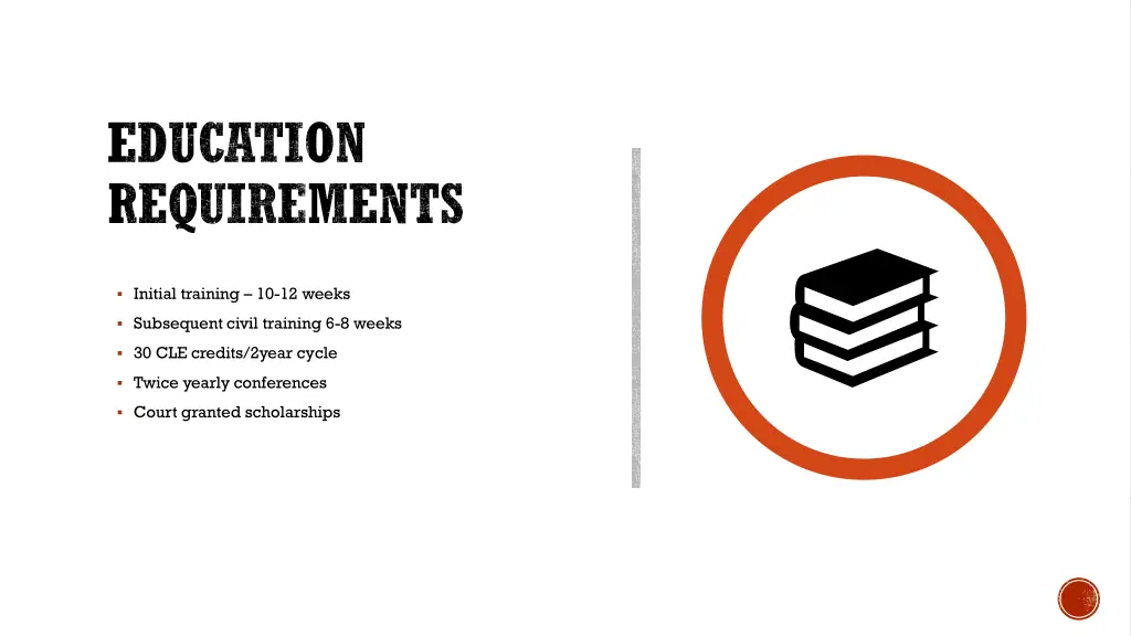 education requirements