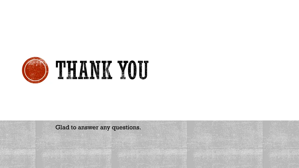 thank you