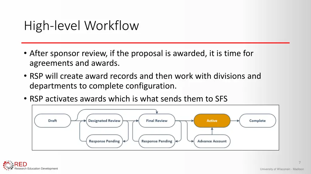 high level workflow 1