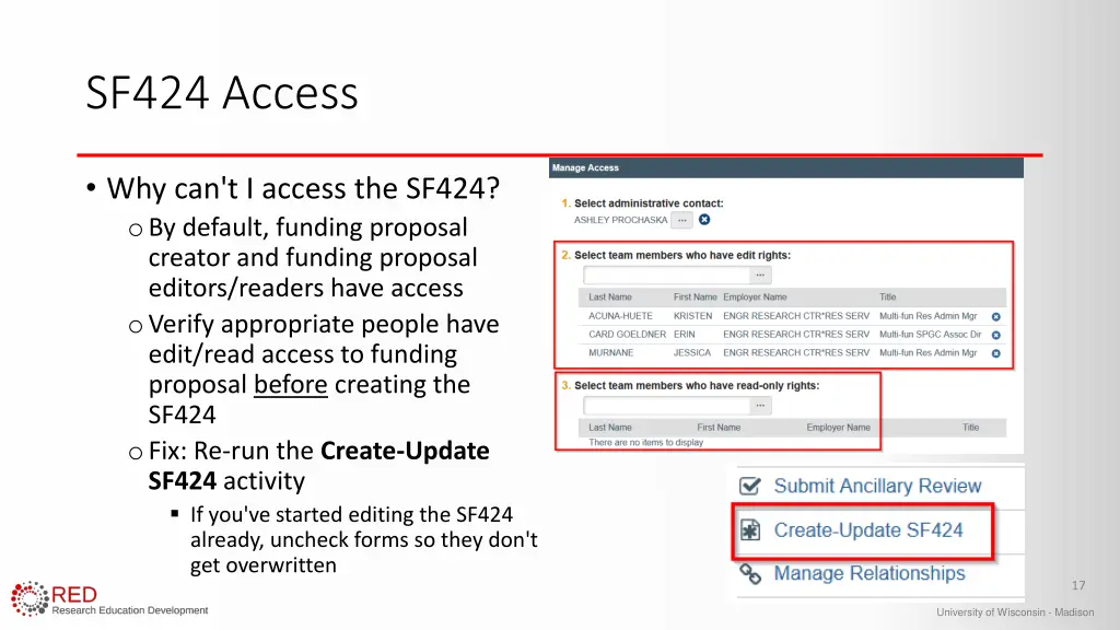 sf424 access
