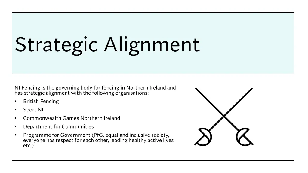 strategic alignment