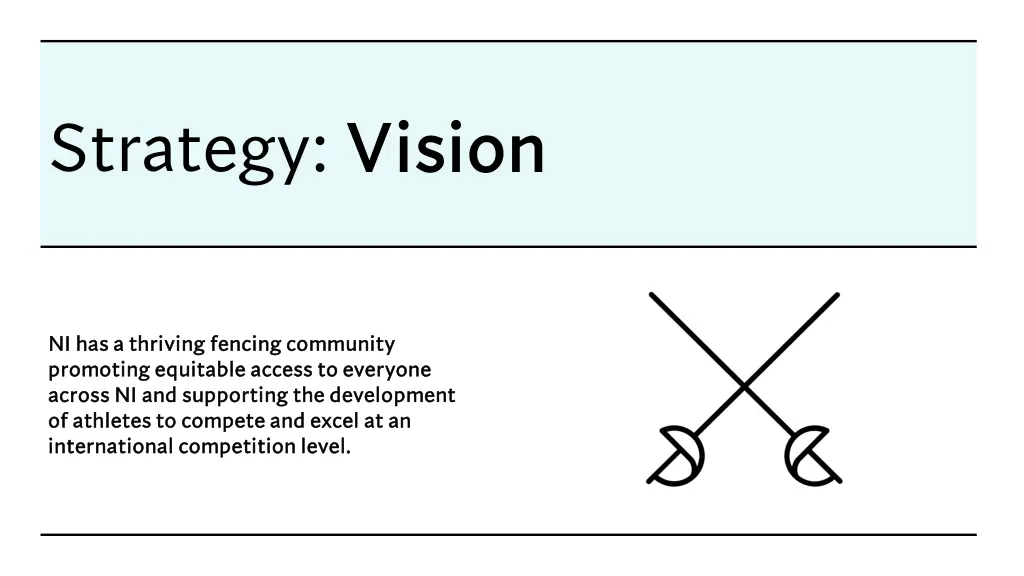 strategy vision