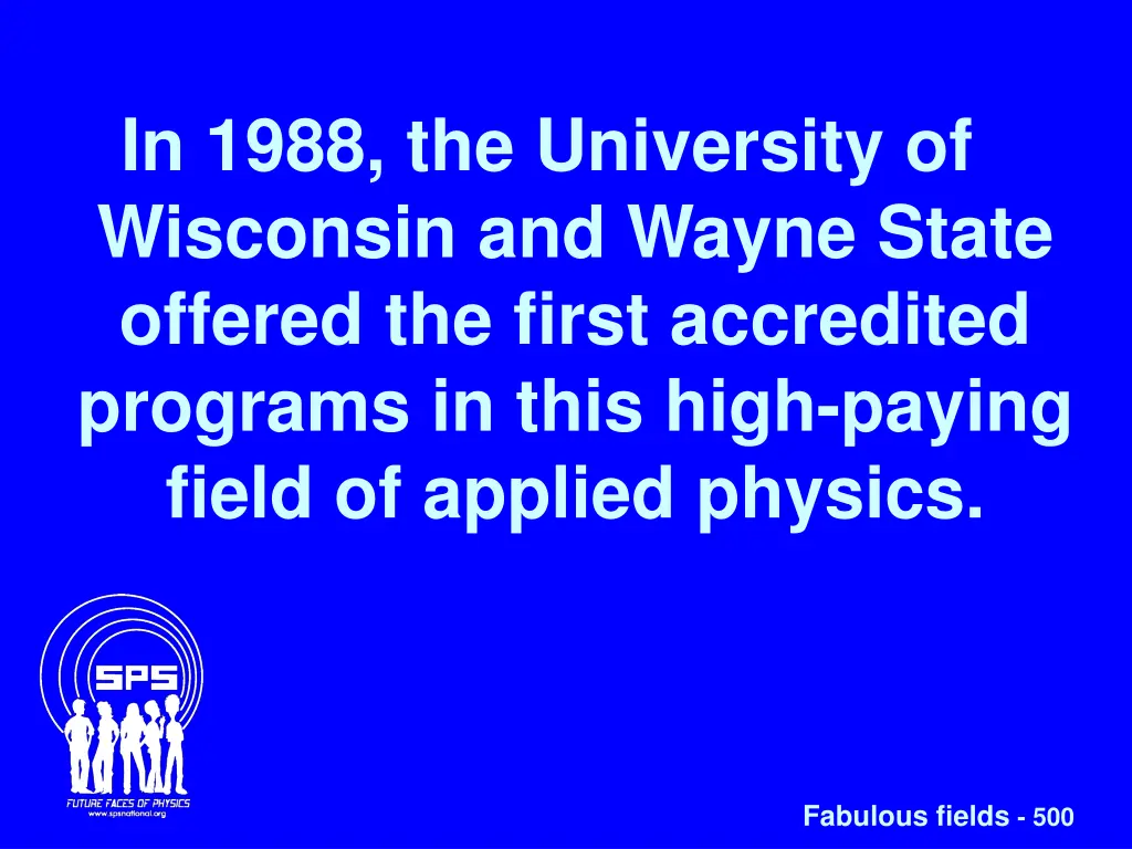 in 1988 the university of wisconsin and wayne