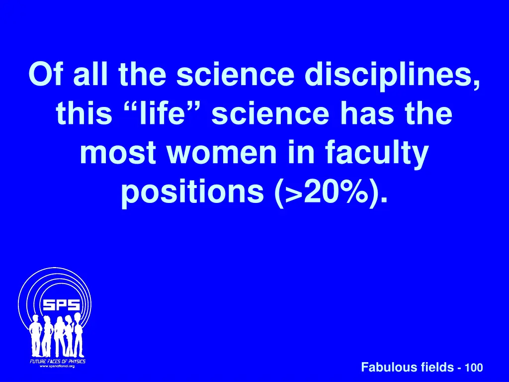 of all the science disciplines this life science