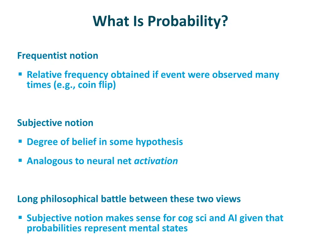 what is probability