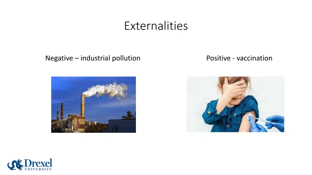 externalities