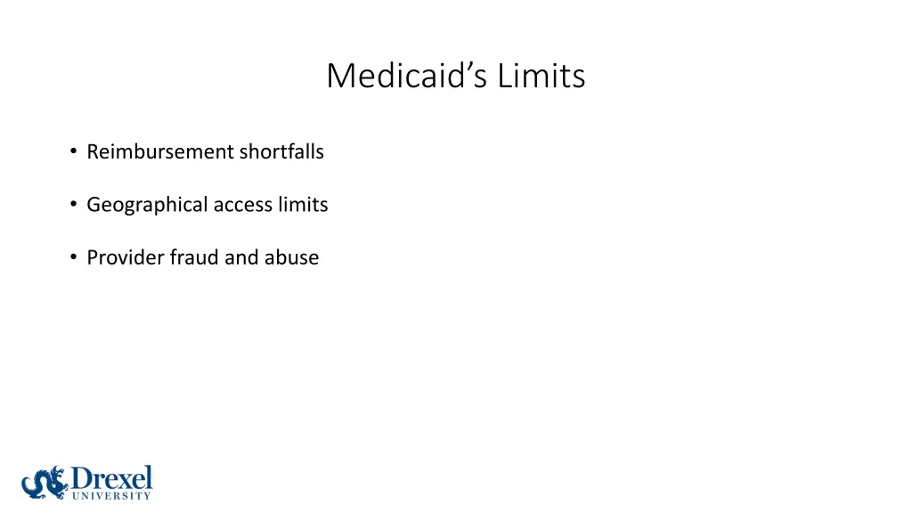 medicaid s limits
