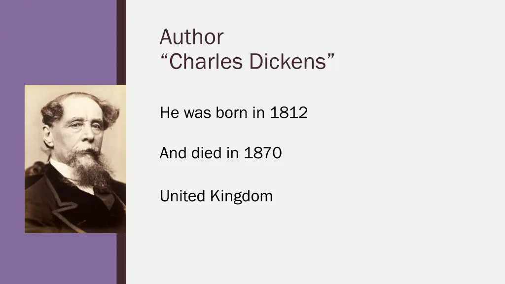 author charles dickens