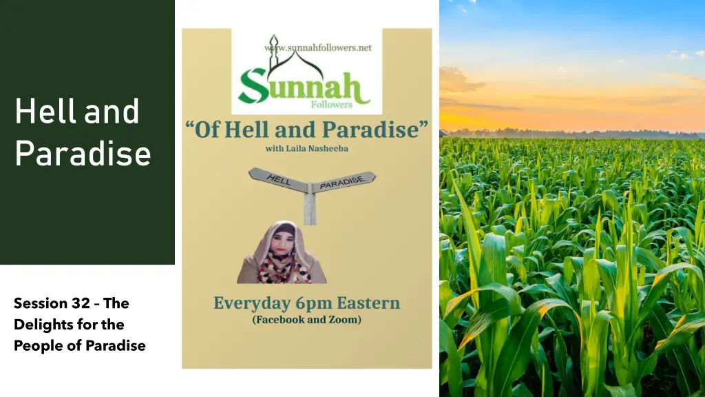 hell and paradise