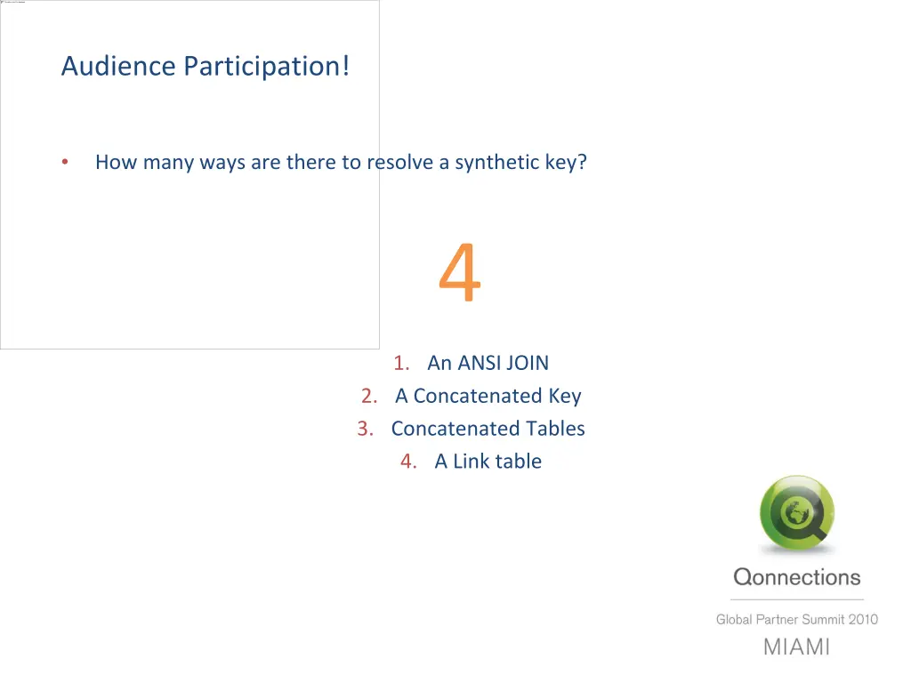audience participation 1