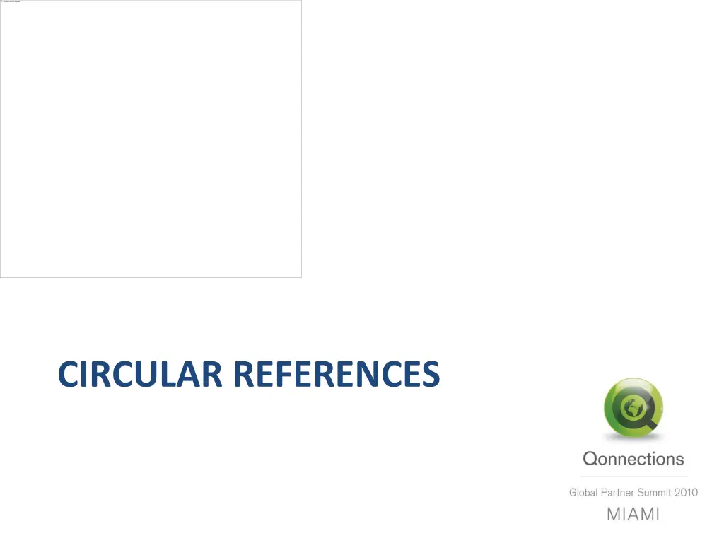 circular references