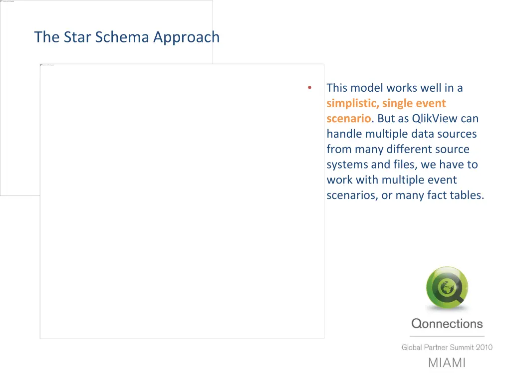 the star schema approach 1