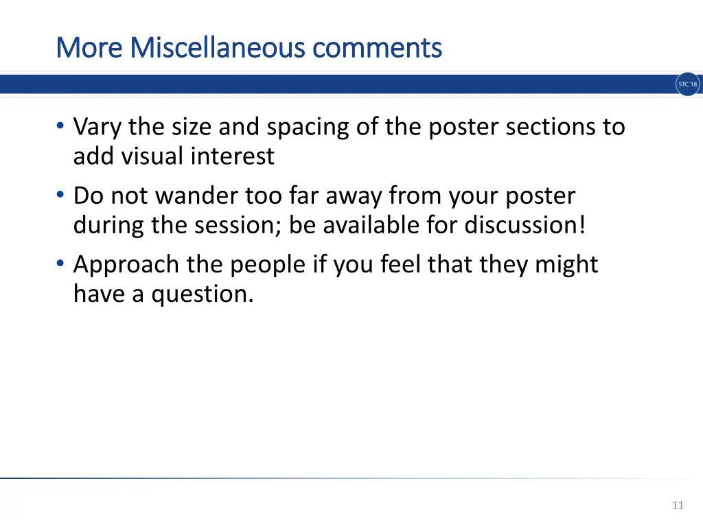 more more miscellaneous miscellaneous comments