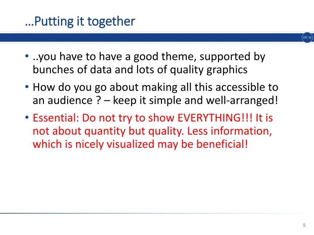 putting putting it it together