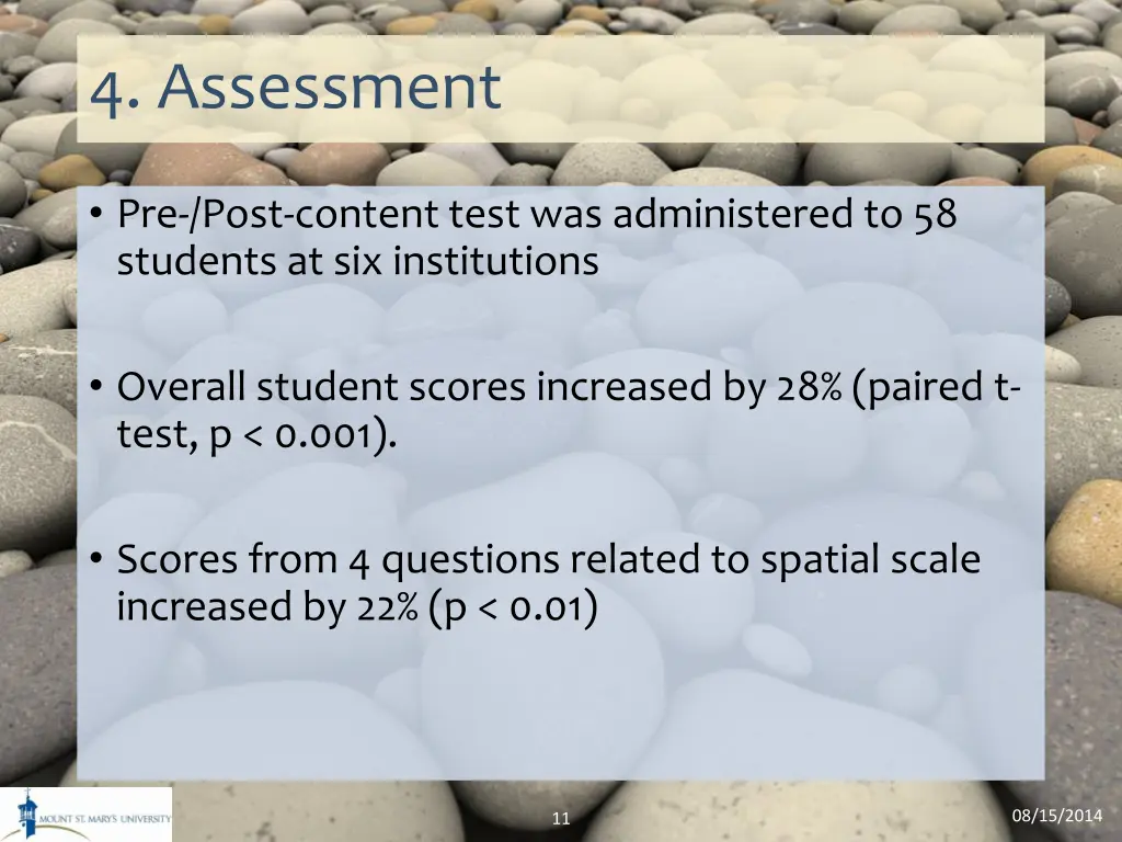 4 assessment