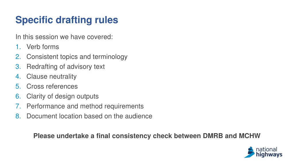 specific drafting rules 2