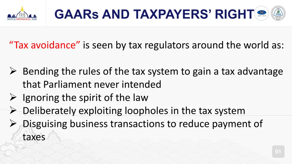 gaars and taxpayers right 1