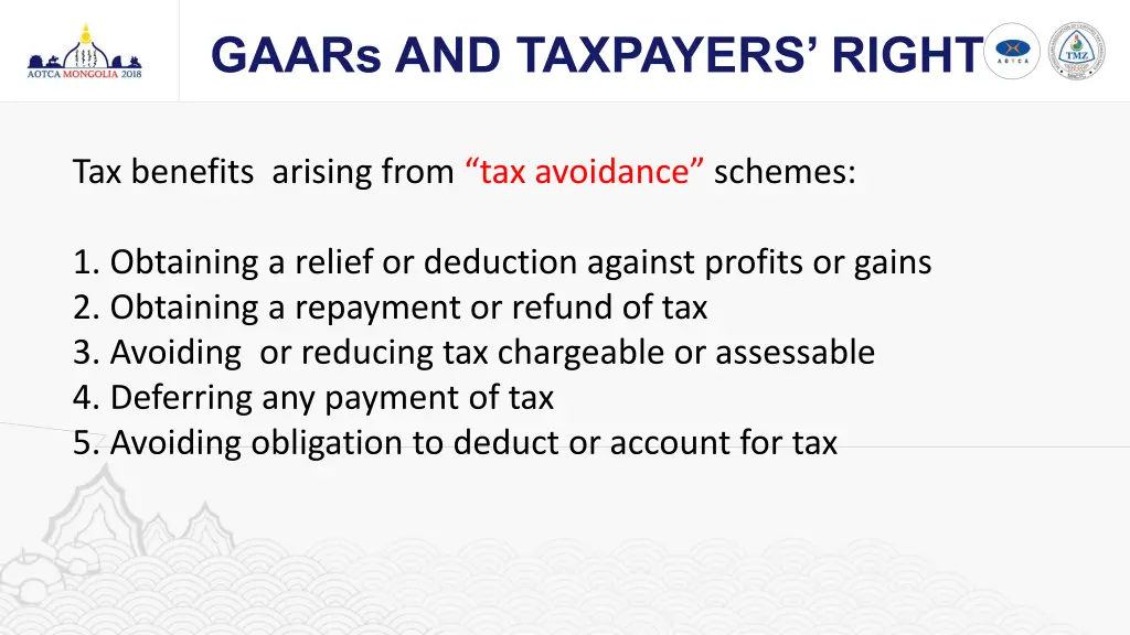 gaars and taxpayers right 4
