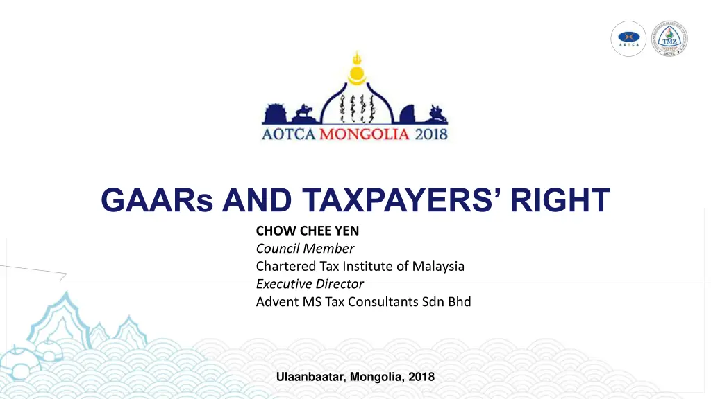 gaars and taxpayers right chow chee yen council