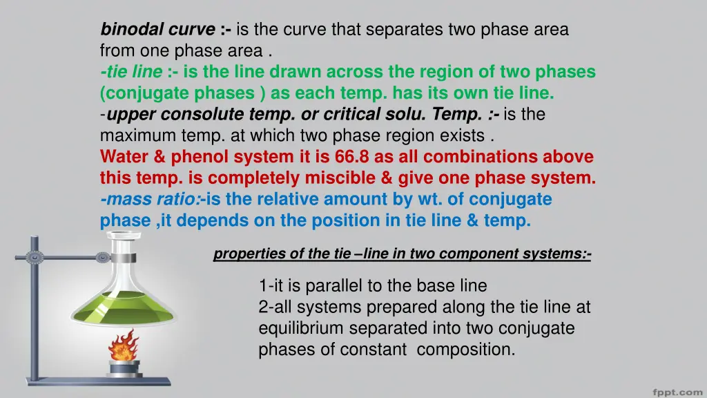 binodal curve is the curve that separates
