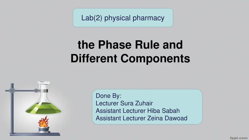 lab 2 physical pharmacy