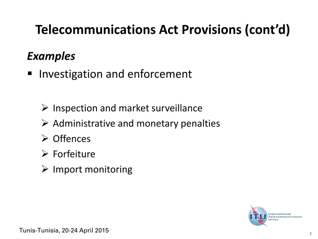 telecommunications act provisions cont d 2