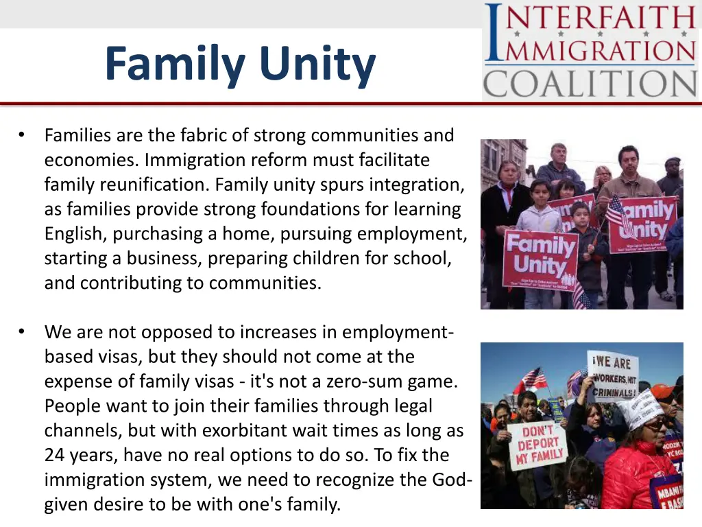 family unity
