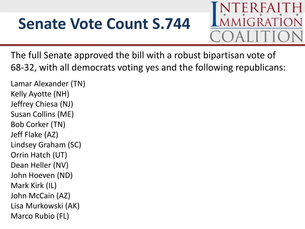 senate vote count s 744