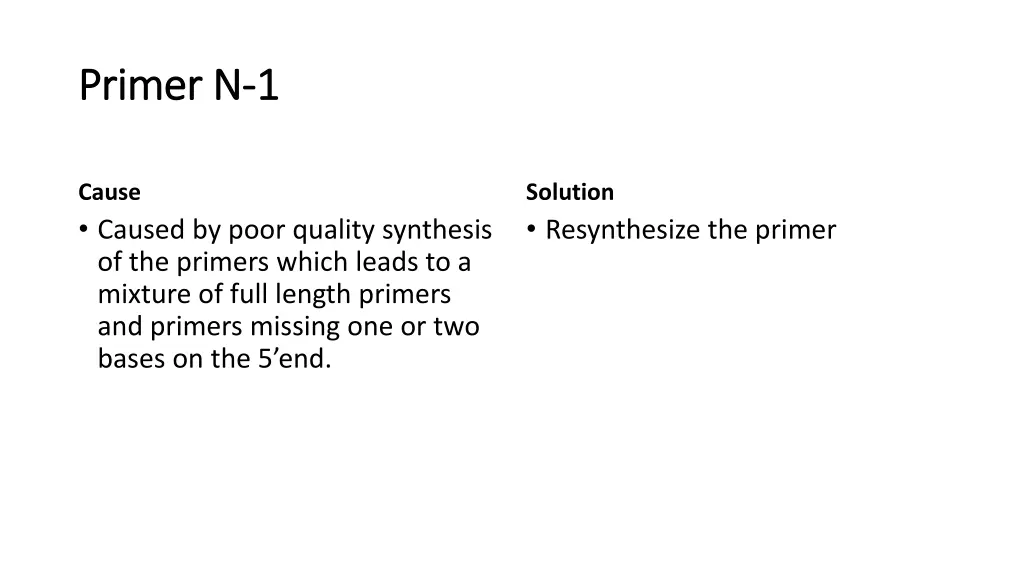 primer n primer n 1 1 1
