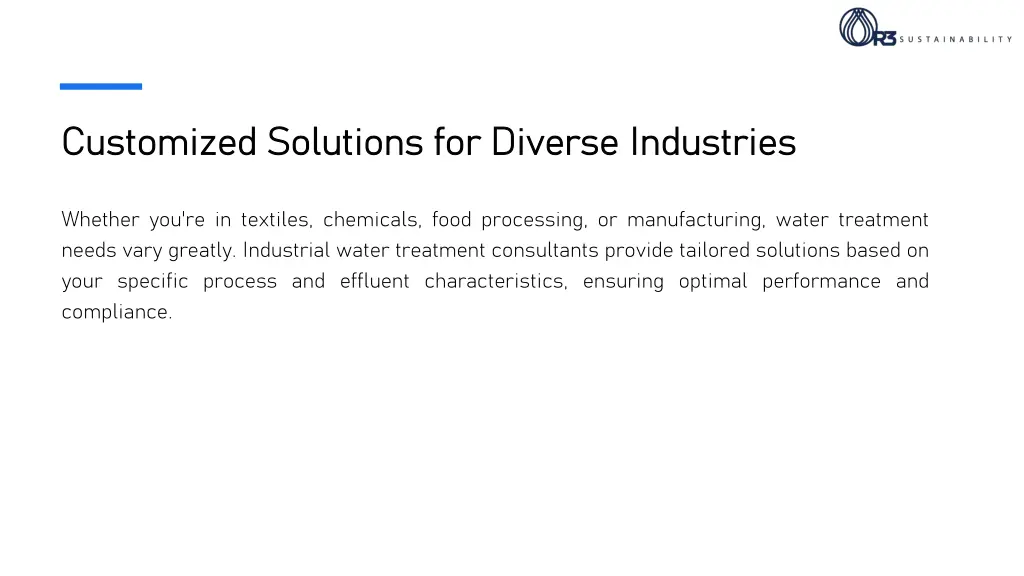 customized solutions for diverse industries