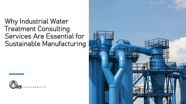 why industrial water why industrial water