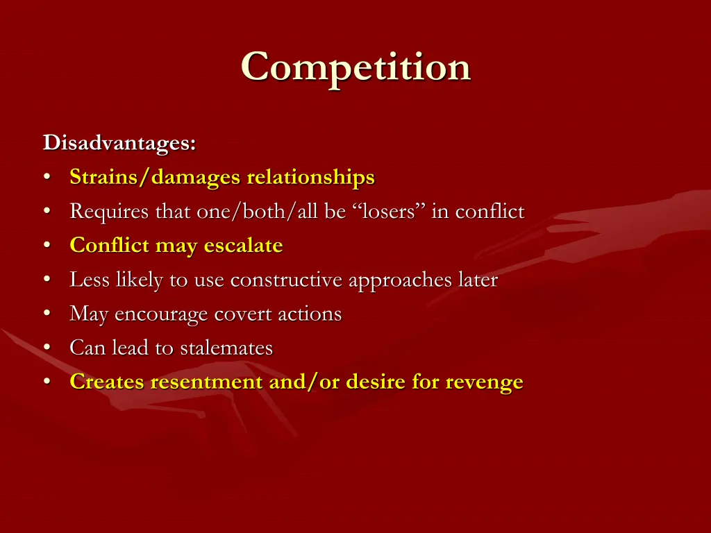 competition
