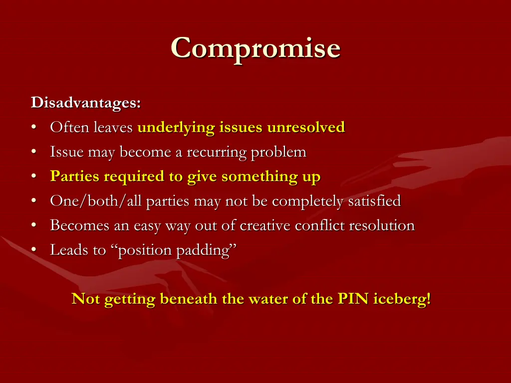 compromise 1