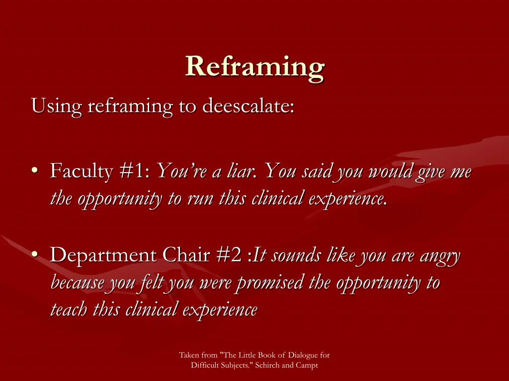 reframing 1