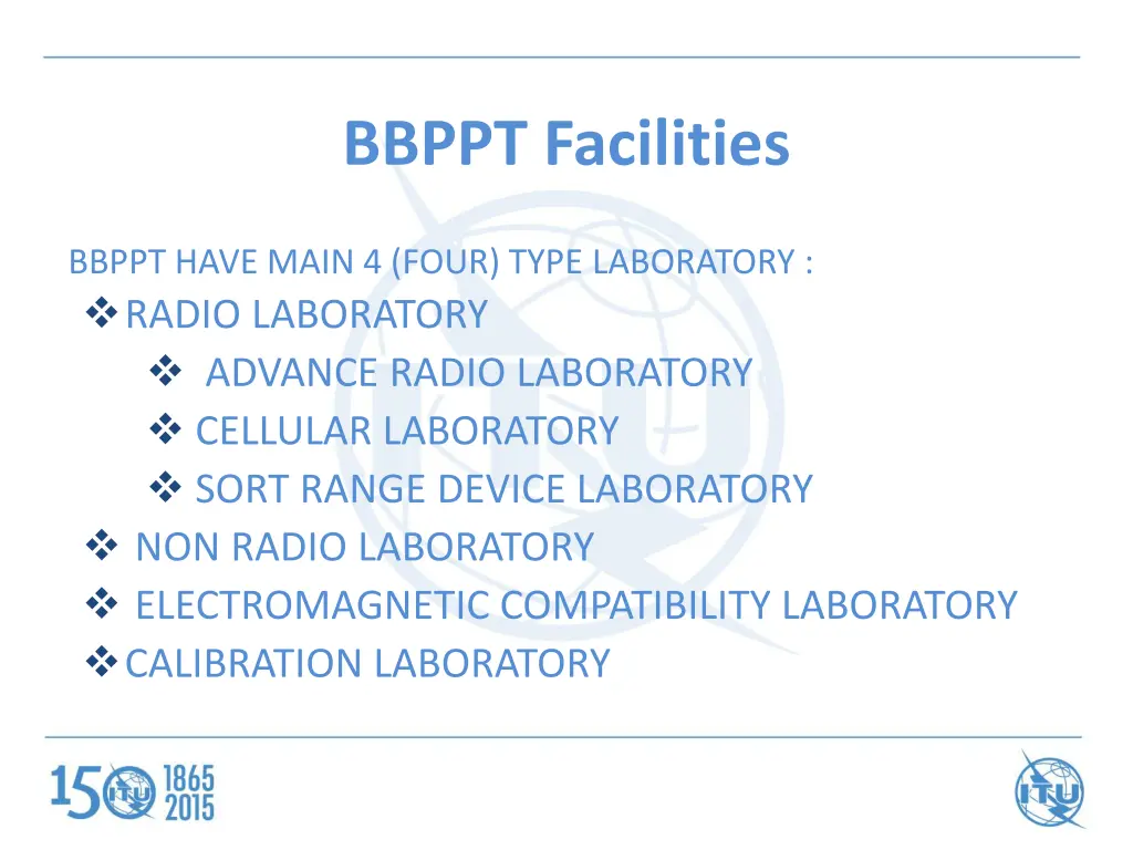 bbppt facilities