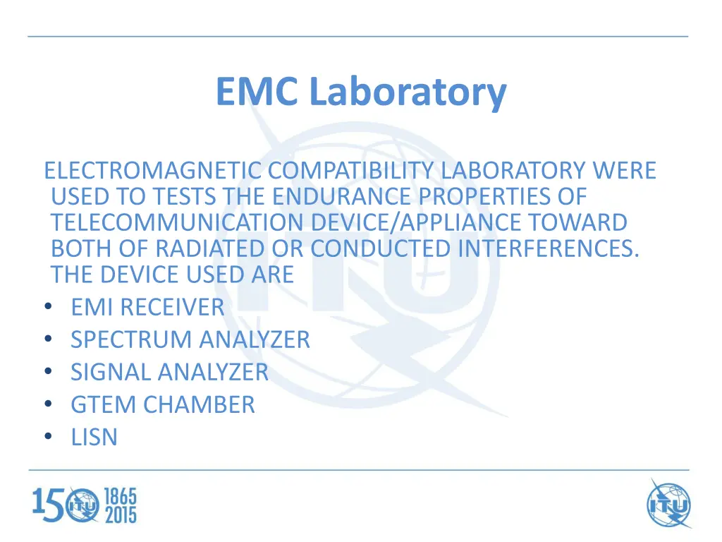 emc laboratory