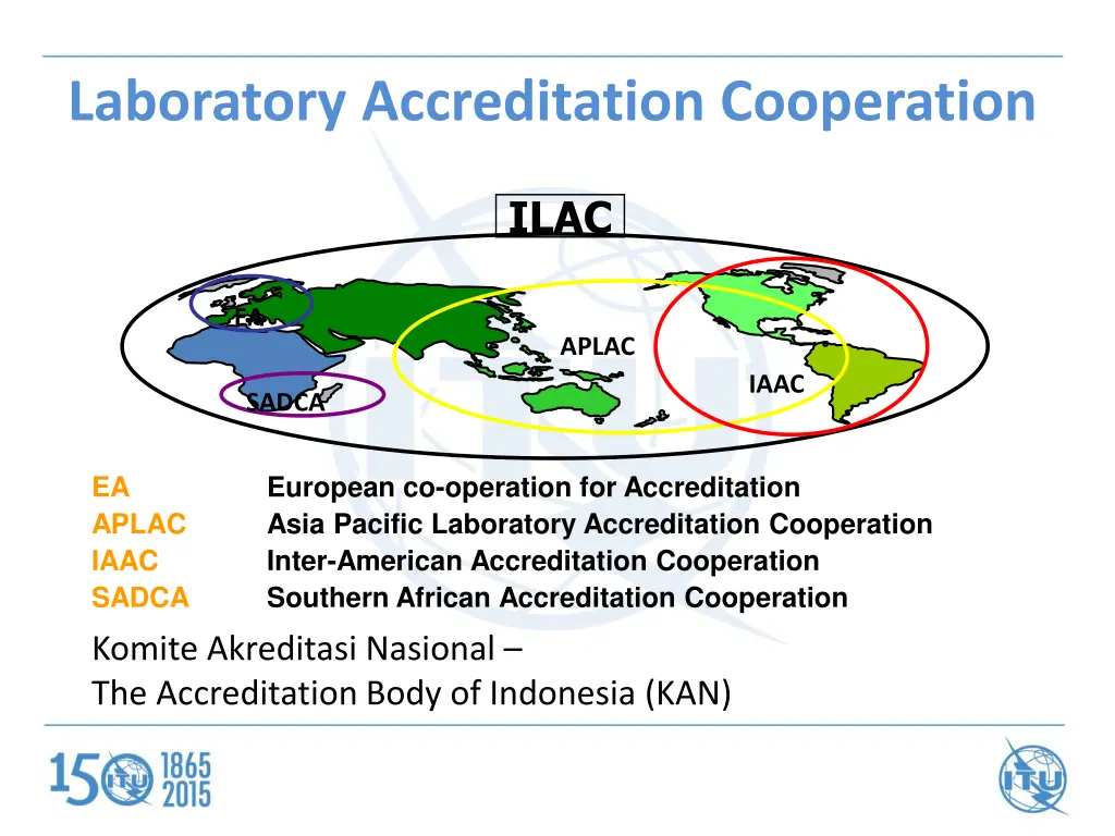 laboratory accreditation cooperation