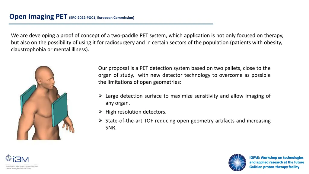 open imaging pet erc 2022 poc1 european commission