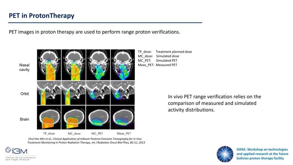 pet in protontherapy