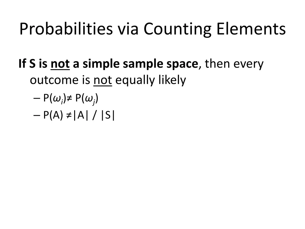 probabilities via counting elements 3