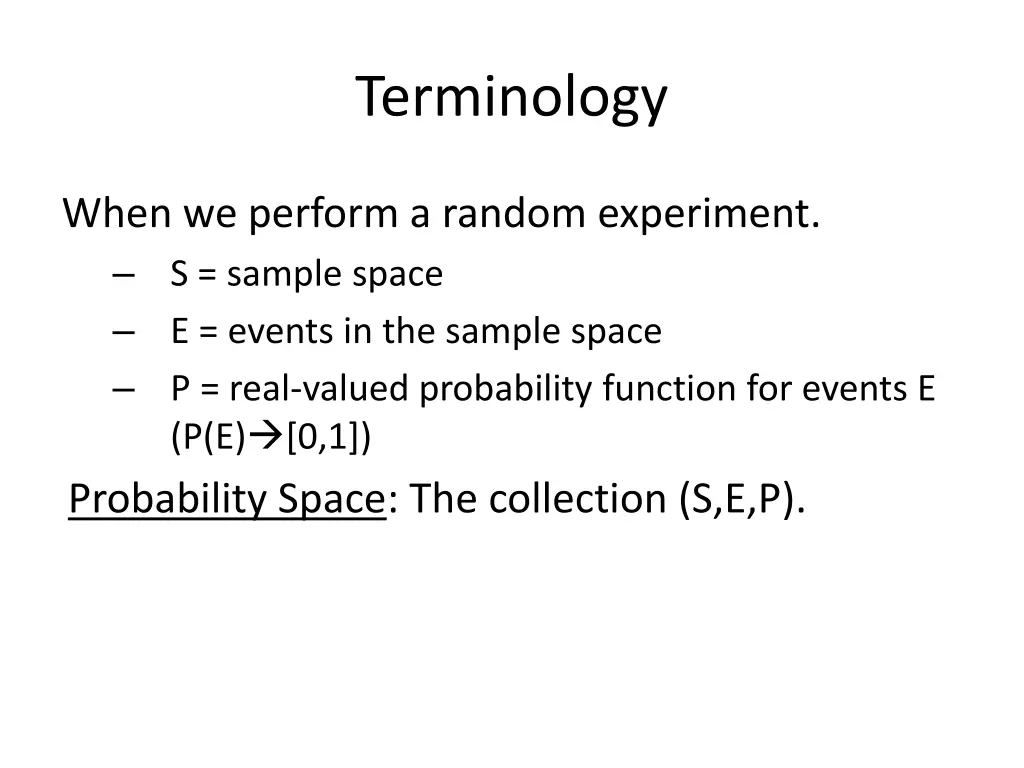 terminology 2