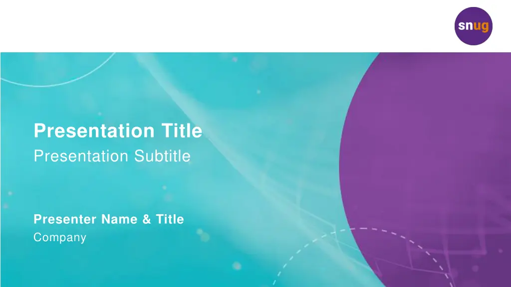 presentation title presentation subtitle